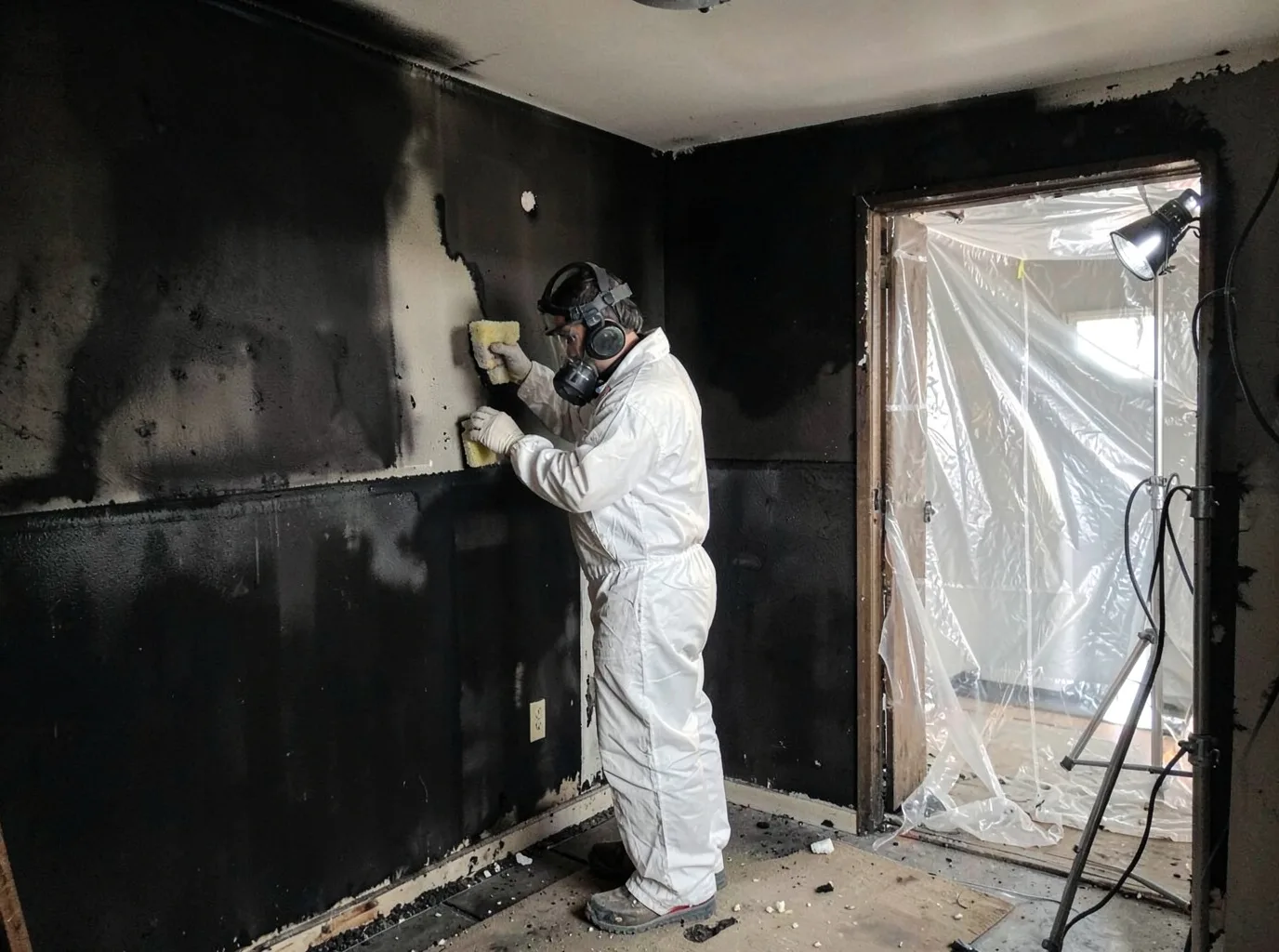 Fire Damage Restoration company in Grayson, LA